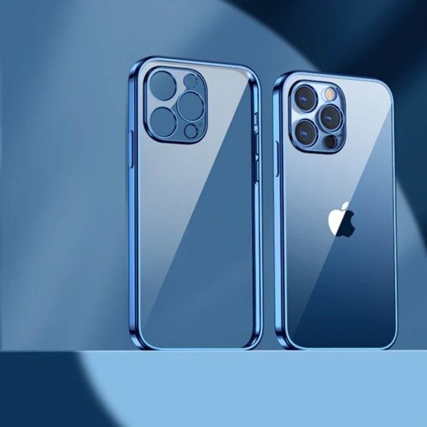 iPhone 14 Pro Max Ultra Slim -kuori, sininen