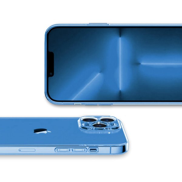 iPhone 14 Pro Max Ultra Slim -kuori, sininen