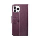 Rvelon iPhone 14 Pro Max Suojaus, avattava korttipaikka, violetti