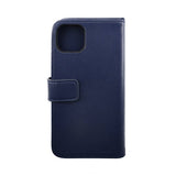 Rvelon iPhone 14 Pro Max -kotelo, aitoa nahkaa, sininen
