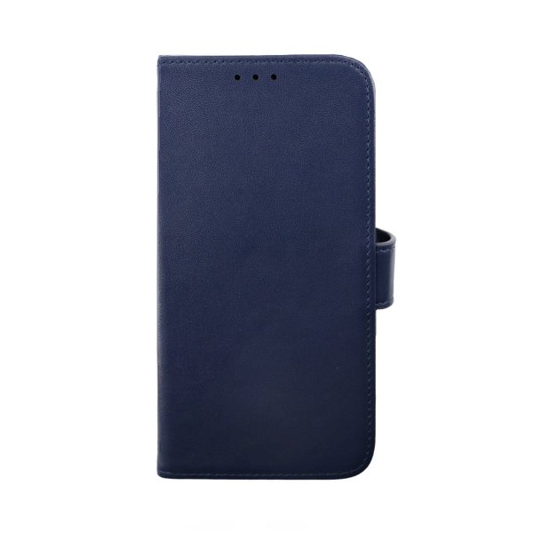 Rvelon iPhone 14 Pro Max -kotelo, aitoa nahkaa, sininen
