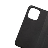 Rvelon iPhone 14 Pro Max Kotelo, aitoa nahkaa, musta