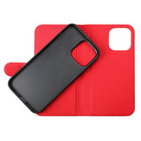 Rvelon iPhone 14 Pro Max Magneettinen irrotettava suojakuori, punainen