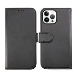 Rvelon iPhone 14 Pro Max Kotelo Magneettinen Irrotettava Kuori Musta