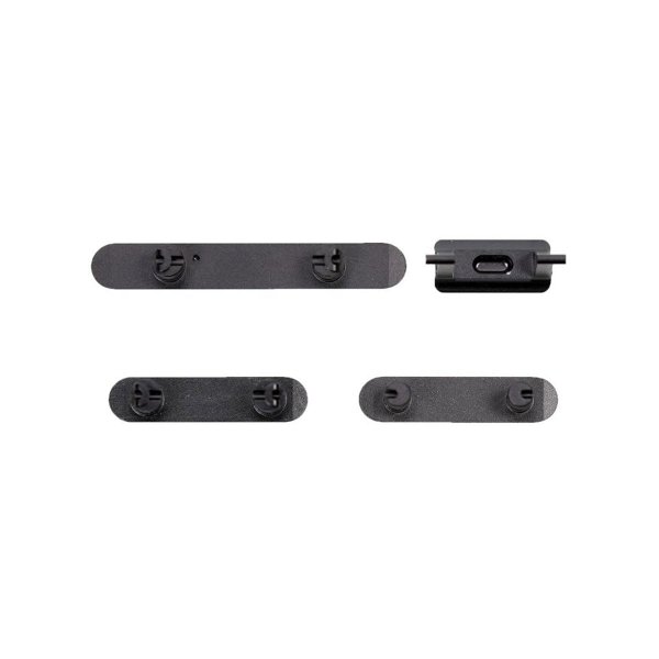 iPhone 14 Pro Max sivunapit – tähtiharmaa