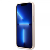 Guess iPhone 14 Pro Max Kuoret 4G Logo Pinkki