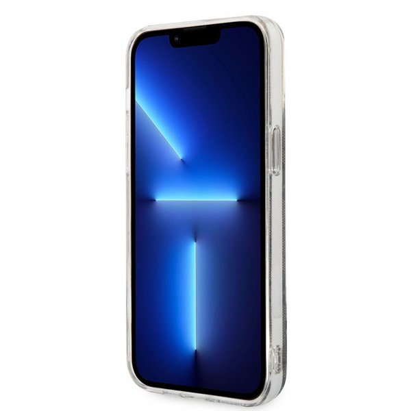 Guess iPhone 14 Pro Max Suojakuori 4G Pattern MagSafe Ruskea