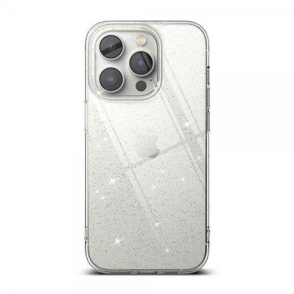 Ringke iPhone 14 Pro Max Air Glitter Clear -suojakuori