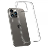 Spigen iPhone 14 Pro Max -suojakuori AirSkin Hybrid Crystal Clear