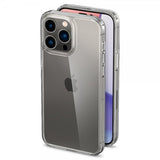 Spigen iPhone 14 Pro Max -suojakuori AirSkin Hybrid Crystal Clear