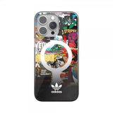 Adidas iPhone 14 Pro Max Suojakuori AOP Snap Case MagSafe Monivärinen