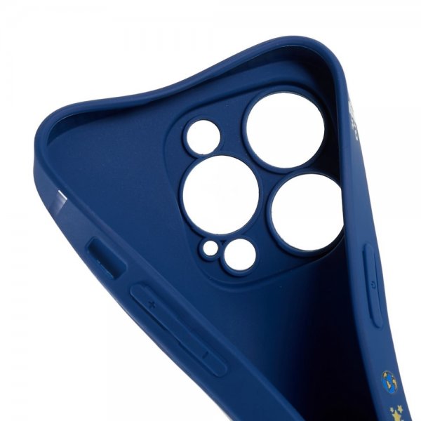 iPhone 14 Pro Max Kuori Astronautti Sininen Ruskea