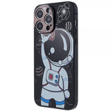 iPhone 14 Pro Max Kuoret Astronautti Musta Ruskea