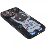 iPhone 14 Pro Max Kuoret Astronautti Musta Ruskea