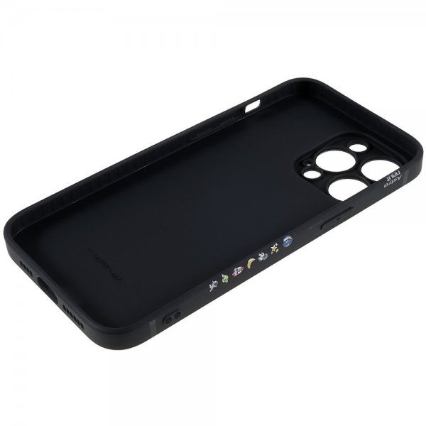 iPhone 14 Pro Max Kuori Astronautti Musta Harmaa