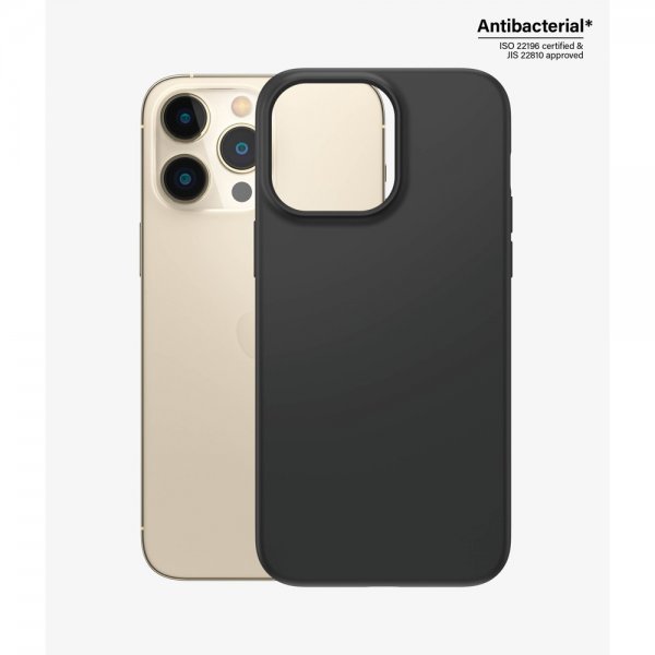 PanzerGlass iPhone 14 Pro Max Kuoret Biodegradable Case Musta
