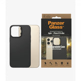 PanzerGlass iPhone 14 Pro Max Kuoret Biodegradable Case Musta