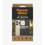 PanzerGlass iPhone 14 Pro Max Kuoret Biodegradable Case Musta