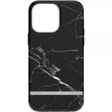 Richmond & Finch iPhone 14 Pro Max Suojakuori Black Marble