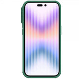 Nillkin iPhone 14 Pro Max Suojakuori CamShield Vihreä