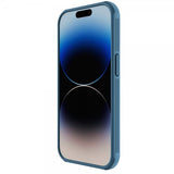 Nillkin iPhone 14 Pro Max Kuoret CamShield S MagSafe Sininen