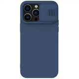 Nillkin iPhone 14 Pro Max Kuoret CamShield Silky MagSafe Sininen