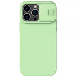 Nillkin iPhone 14 Pro Max Kuori CamShield Silky MagSafe Vihreä