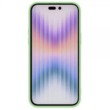 Nillkin iPhone 14 Pro Max Kuori CamShield Silky MagSafe Vihreä