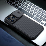 Nillkin iPhone 14 Pro Max Suojakuori CamShield Pro Musta