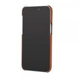 Kavaj iPhone 14 Pro Max -kuori Chicago Ruskea