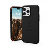 Urban Armor Gear (UAG) iPhone 14 Pro Max Civilian MagSafe -suojakuori, musta