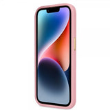Guess iPhone 14 Pro Max Suojakuori Croco Rosa
