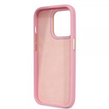 Guess iPhone 14 Pro Max Suojakuori Croco Rosa
