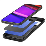 Spigen iPhone 14 Pro Max -suojakuori Cryo Armor Matte Black