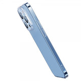 Baseus iPhone 14 Pro Max -suojakuori, Crystal Series, läpinäkyvä