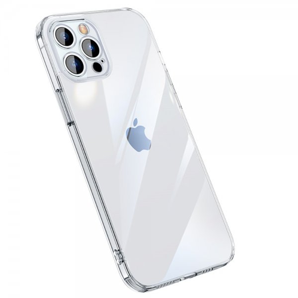 Sulada iPhone 14 Pro Max Suojakuori Crystal Series Läpinäkyvä
