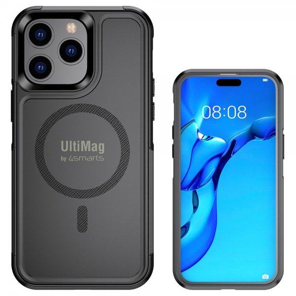 4smarts iPhone 14 Pro Max Kuori Defend Kotelo Ultimag
