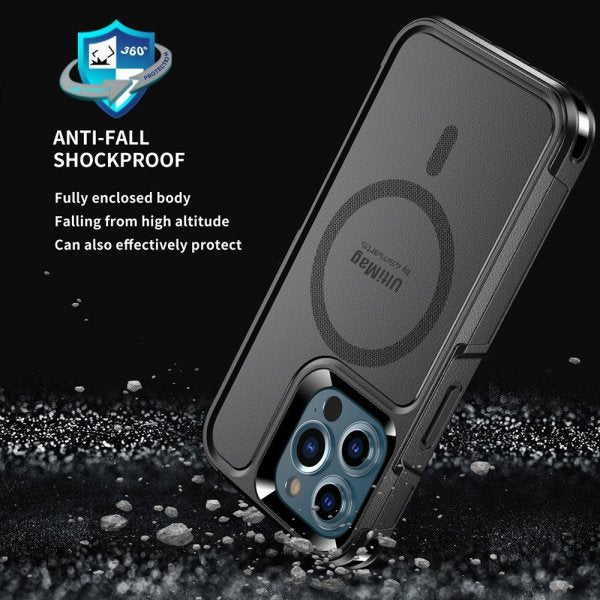 4smarts iPhone 14 Pro Max Kuori Defend Kotelo Ultimag