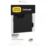 Otterbox iPhone 14 Pro Max Suojakuori Defender Musta