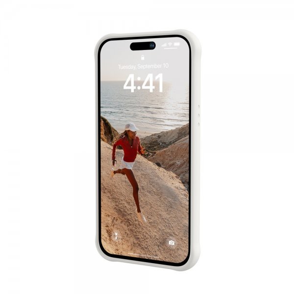 U by UAG iPhone 14 Pro Max -kuori DOT MagSafe Marshmallow