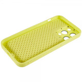 iPhone 14 Pro Max Kuori Down Jacket Design Keltainen