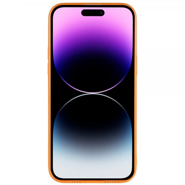 iPhone 14 Pro Max Kuori Down Jacket Design Orange