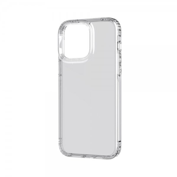 Tech21 iPhone 14 Pro Max Suojakuori Evo Clear Läpinäkyvä