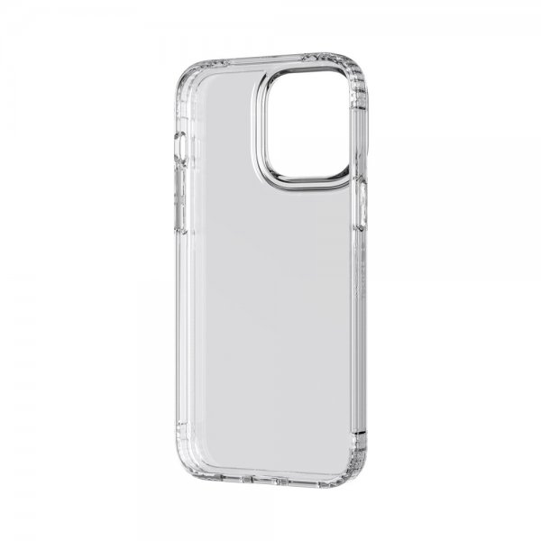 Tech21 iPhone 14 Pro Max Suojakuori Evo Clear Läpinäkyvä