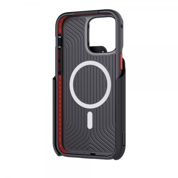 Tech21 iPhone 14 Pro Max -suojakuori Evo Max, musta