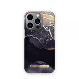Ideal of Sweden iPhone 14 Pro Max Suojakuori Fashion Case MagSafe Golden Twilight Marble