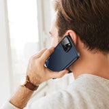 Dux Ducis iPhone 14 Pro Max -kuori FINO Series, sininen