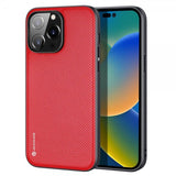 Dux Ducis iPhone 14 Pro Max Kuori FINO-sarja Punainen
