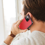 Dux Ducis iPhone 14 Pro Max Kuori FINO-sarja Punainen