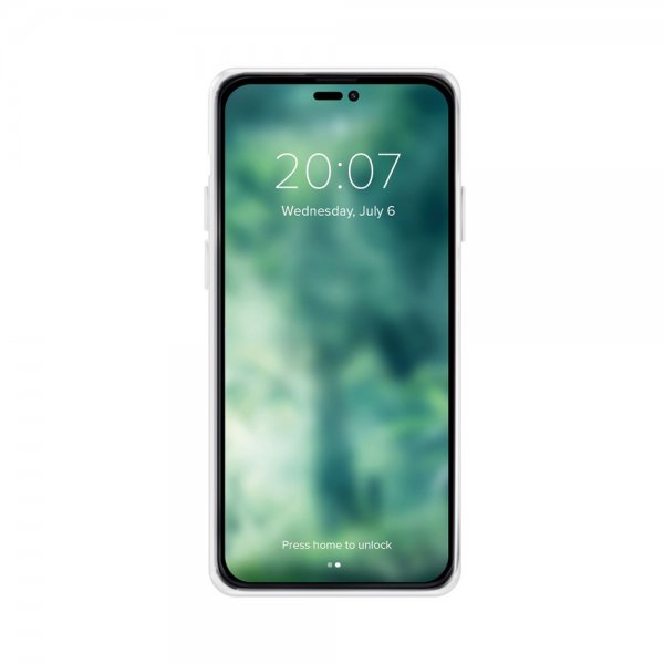 Xqisit iPhone 14 Pro Max Flex Case -läpinäkyvä